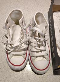 converse all star bianche n. 27