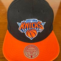 Cappellino NBA New York Knicks Mitchell and Ness
