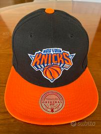 Cappellino NBA New York Knicks Mitchell and Ness