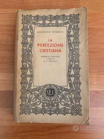 Antonio Rosmini La Perfezione Cristiana SEI  1948