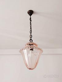 LA MURRINA - Lampadario TRAVIATA originale anni 70