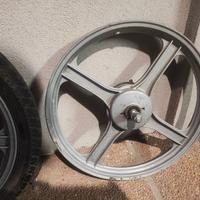 cerchi in lega piaggio bravo 