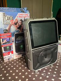 Canta Tu 2022 PARI AL NUOVO con Scatola e 2 microf