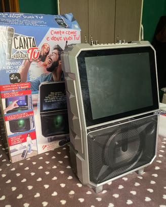 Canta Tu 2022 PARI AL NUOVO con Scatola e 2 microf