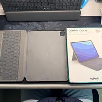 Logitech Combo Touch iPad Pro 12.9 5ª/6ª Gen – ITA