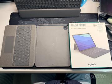 Logitech Combo Touch iPad Pro 12.9 5ª/6ª Gen – ITA