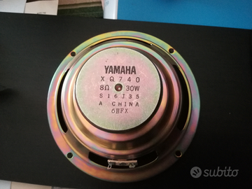 Altoparlanti Yamaha XQ740
