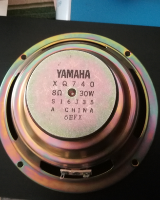 Altoparlanti Yamaha XQ740