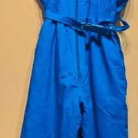 Tuta salopette pantaloni da neve unisex