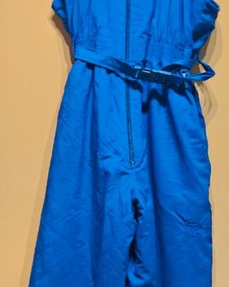 Tuta salopette pantaloni da neve unisex