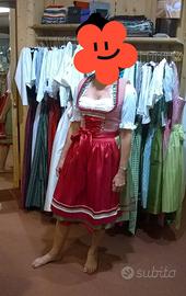 Abito tirolese dirndl