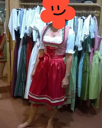 Abito tirolese dirndl