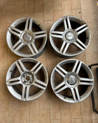 Cerchi Audi