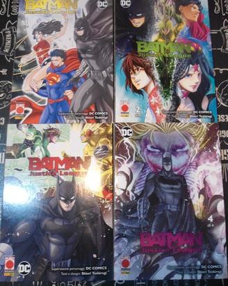 MANGA VARI BATMAN