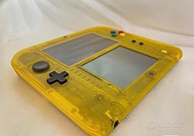 Nintendo 2DS versione giallo