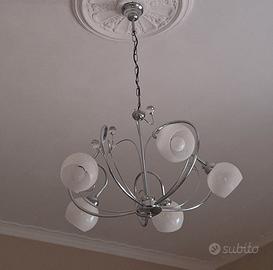 Lampadario con 2 lumi