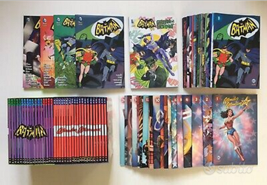 Cofanetto Serie TV Batman + Wonder Woman