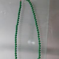 collana vintage verde 