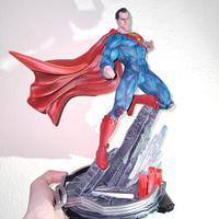 SUPERMAN 3d figures DC UNIVERSE 