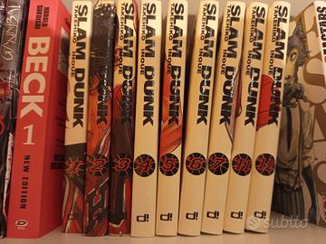 manga slam dunk d/books d/visual