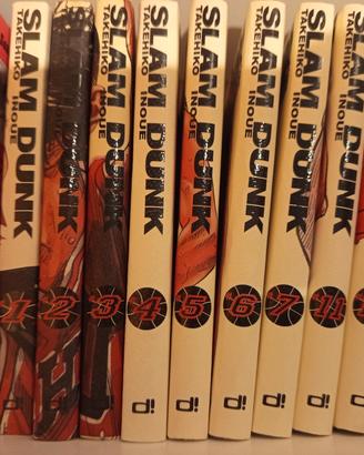 manga slam dunk d/books d/visual