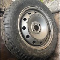 Cerchio con coppertone nuovo Renault Kangoo