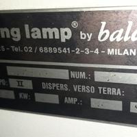 lampada bifacciale