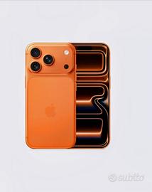 iPhone 17 pro max 256 Nuovo 