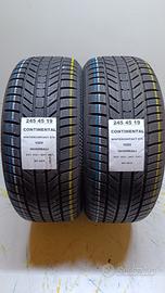 2 GOMME 245 45 19 CONTINENTAL 100% RIF4839