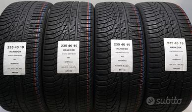 4 GOMME 235 40 19 HANKOOK BR1150