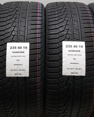4 GOMME 235 40 19 HANKOOK BR1150