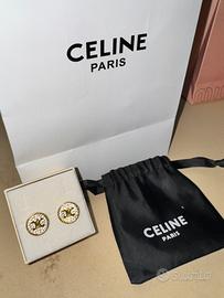 Orecchini iconici firmati Celine Paris