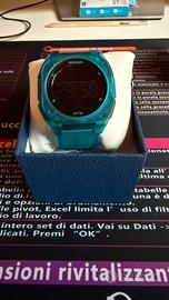 Orologio digitale stile militare