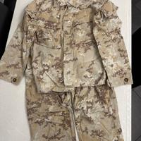 Tuta mimetica Esercito Italiano desert camouflage