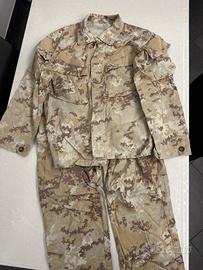 Tuta mimetica Esercito Italiano desert camouflage