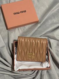 Portafoglio Miu Miu