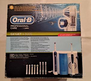 Oral B Oxyjet + 3000