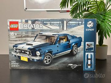 Lego Mustang Trattabile