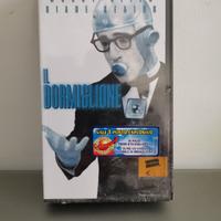 vhs IL Dormiglione Woody Allen