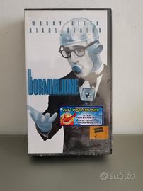 vhs IL Dormiglione Woody Allen