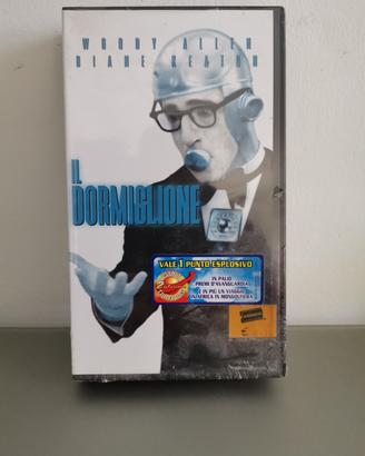 vhs IL Dormiglione Woody Allen