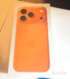 iPhone 17 Pro 256Gb  Orange Nuovo Sigillato