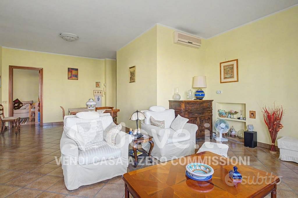 Appartamento di 128 m² con 4 locali e box auto a R - Vista 3