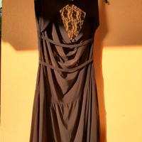vestito viscosa TG M
