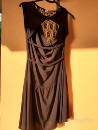 vestito viscosa TG M