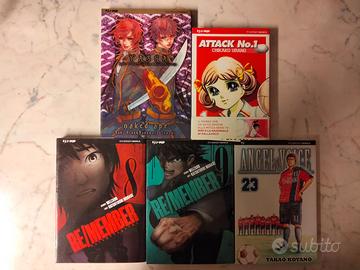 📚 Lotto di Manga 016 – Vari Titoli 📚