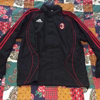 Felpa allenamento Milan