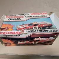 gioco vintage anni 70 radiocomandato
