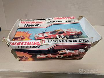 gioco vintage anni 70 radiocomandato