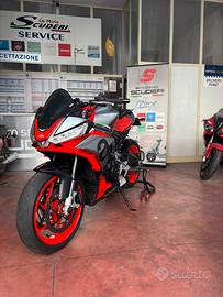Aprilia Tuono 660 tenuta da amatore